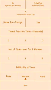 Chemical Formula Challenge screenshot 2