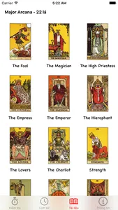 Tarot Certificate screenshot 3