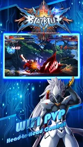 BlazBlue RR screenshot 1