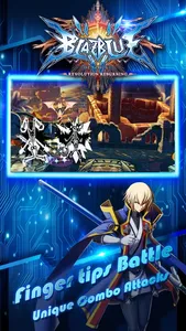 BlazBlue RR screenshot 2