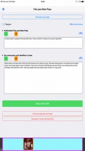 Fale para Bate-Papo screenshot 4
