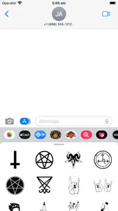 Metal Emoji screenshot 1