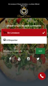 Royal Delice Pizza Ablon screenshot 0