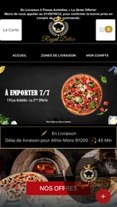 Royal Delice Pizza Ablon screenshot 1