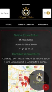 Royal Delice Pizza Ablon screenshot 3