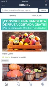 Manzaning, compras a domicilio screenshot 2