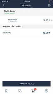 Manzaning, compras a domicilio screenshot 4