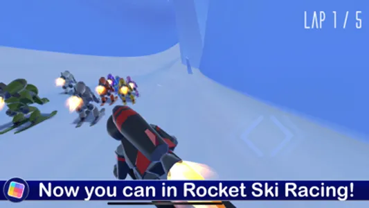 Rocket Ski Racing - GameClub screenshot 2