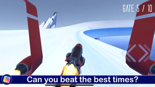 Rocket Ski Racing - GameClub screenshot 3