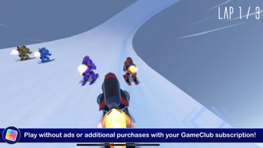 Rocket Ski Racing - GameClub screenshot 4