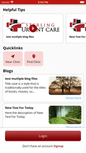 Sterling Urgent Care screenshot 6
