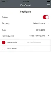 ParkSmart Permit Manager screenshot 1