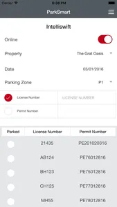 ParkSmart Permit Manager screenshot 2