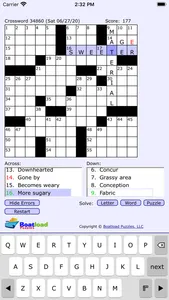 Boatload's Daily Crosswords screenshot 0