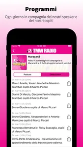 TMW Radio screenshot 1