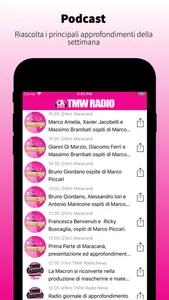 TMW Radio screenshot 2