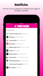 TMW Radio screenshot 3