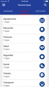 Panamá Apps screenshot 2