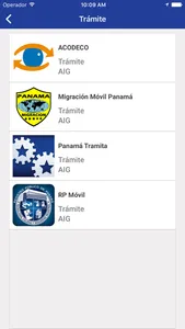 Panamá Apps screenshot 3