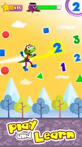 Dino Tim Premium: Basic math screenshot 1