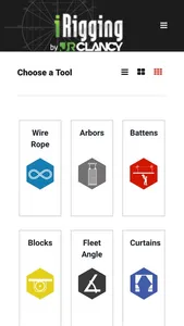 iRigging Tools by JR Clancy screenshot 2