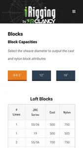 iRigging Tools by JR Clancy screenshot 3