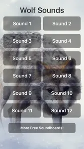 Wolf Sounds screenshot 0