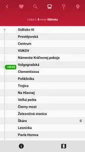 MHD Prešov screenshot 6