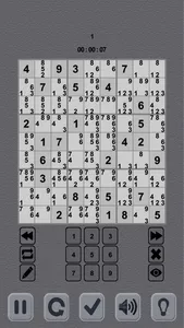 Sudoku 5000 screenshot 2