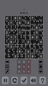 Sudoku 5000 screenshot 5