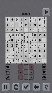 Sudoku 5000 screenshot 6