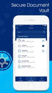 Secure Folder : Lock Documents screenshot 1