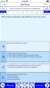 Anatomy & Physiology 22 topics screenshot 2