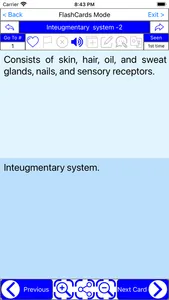 Anatomy & Physiology 22 topics screenshot 4