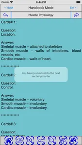 Anatomy & Physiology 22 topics screenshot 5