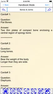 Anatomy & Physiology 22 topics screenshot 6