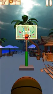 Super BasketBall Shot screenshot 1