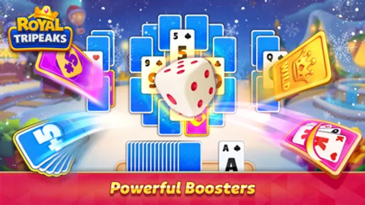 Royal TriPeaks Solitaire Fun screenshot 1