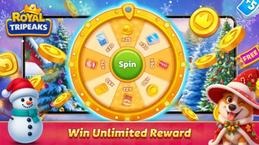 Royal TriPeaks Solitaire Fun screenshot 2