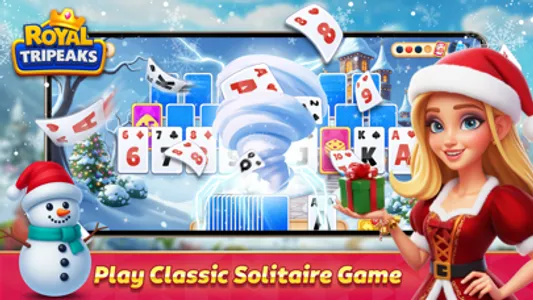 Royal TriPeaks Solitaire Fun screenshot 3