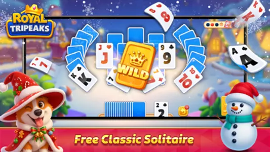 Royal TriPeaks Solitaire Fun screenshot 4