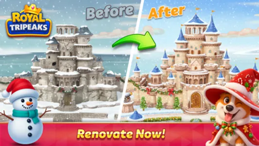 Royal TriPeaks Solitaire Fun screenshot 5