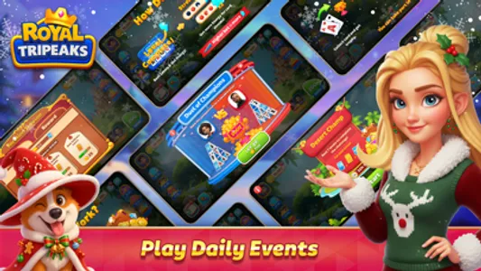 Royal TriPeaks Solitaire Fun screenshot 6