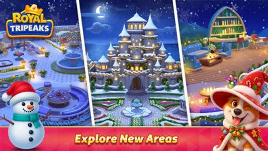 Royal TriPeaks Solitaire Fun screenshot 7