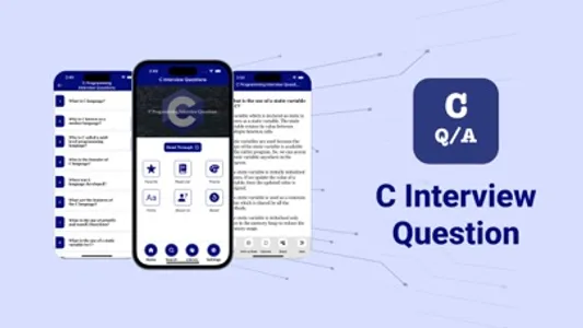 C Interview Questions screenshot 0