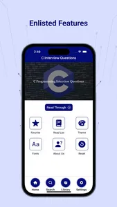 C Interview Questions screenshot 1