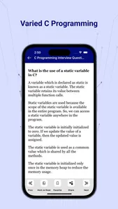 C Interview Questions screenshot 3