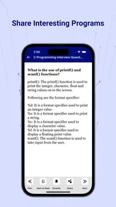 C Interview Questions screenshot 4