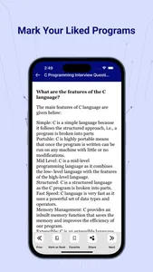 C Interview Questions screenshot 5