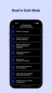 C Interview Questions screenshot 7